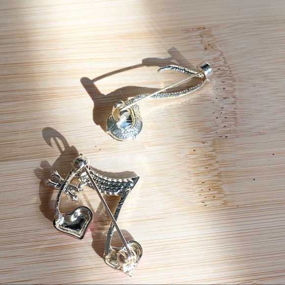 Music 🎶 notes lot of broaches 💕 - Picture 4 of 4